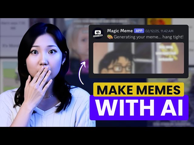 Recreate Viral Memes with This FREE AI Generator | Magic Hour AI Meme Generator
