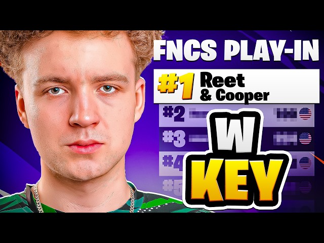 W-Keying Everyone in the FNCS QUALIFIERS... 🎮