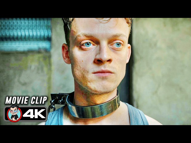 Hooligan Is Abducted & Chained Scene | HEEL (2026) Movie CLIP 4K