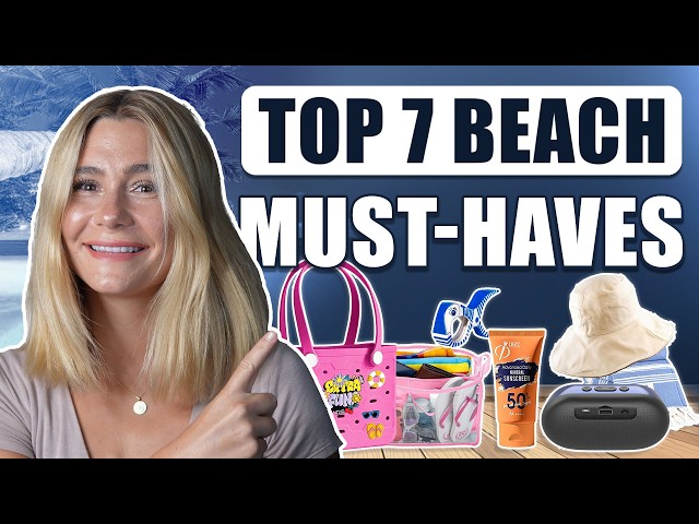 Top 7 Beach Bag Essentials Under $50
