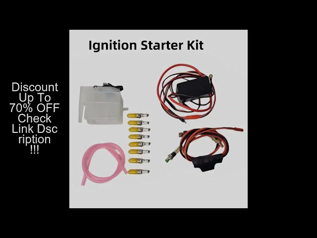 Ignition Starter Kit  for TOYAN FS-V800WGPC Gas Engine V8 Model Parts