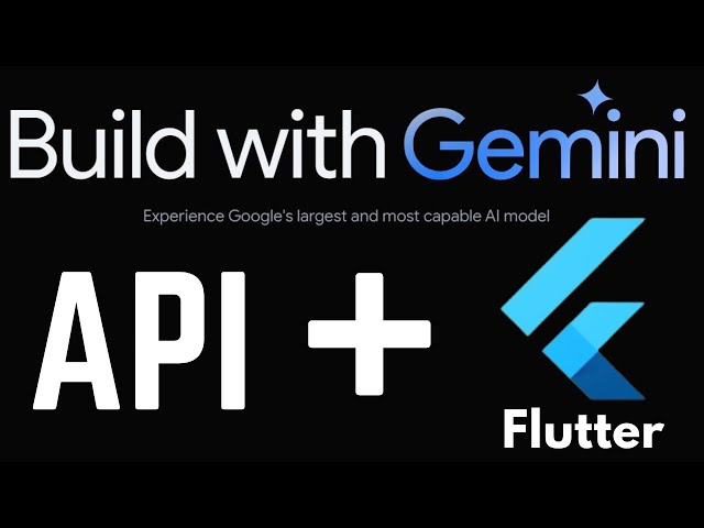 Gemini AI API with Flutter Dart Tutorial