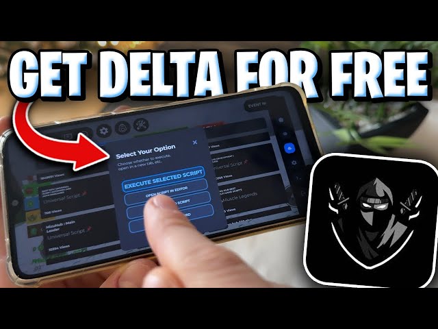 Delta Executor Mobile NEW UPDATE - How To Download Delta Executor Mobile (How To Get Delta Executor)