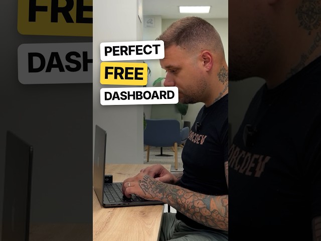 This Shadcn Dashboard Has EVERYTHING