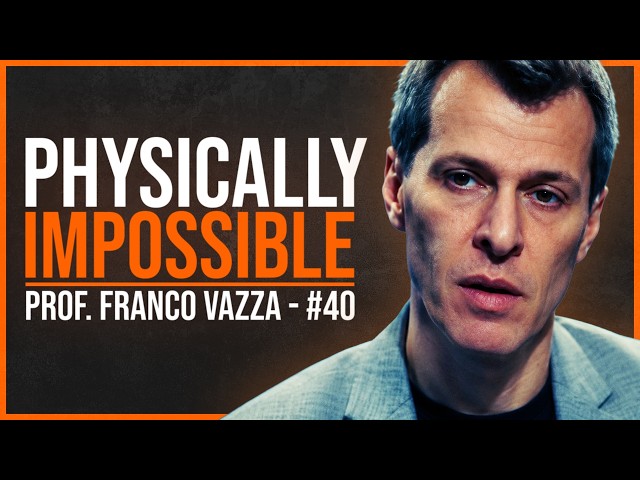 Debunking the Simulation Hypothesis - Prof. Franco Vazza