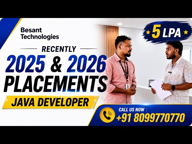 Software Course in Chennai with Placement | Besant Technologies