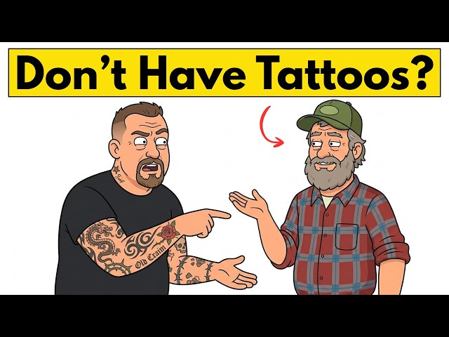 Psychology of Gen X Who Never Got a Tattoo