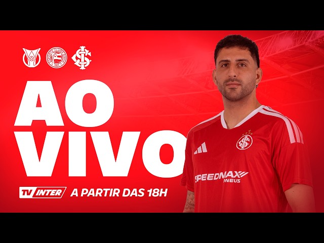 JORNADA ESPORTIVA | Bahia x Internacional | Campeonato Brasileiro | 30/08/2026