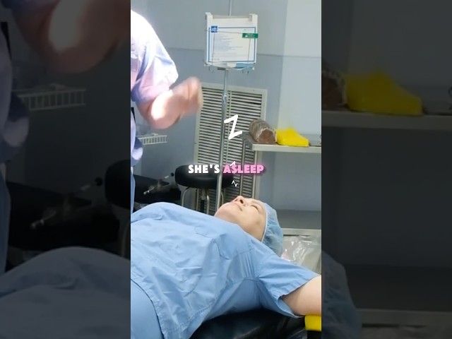 This is how we keep you comfortable during surgery while you sleep peacefully💤✨  #anesthesia