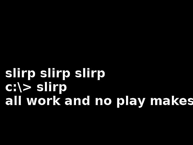 Adding libslirp networking to DOSBox-X: Part 1