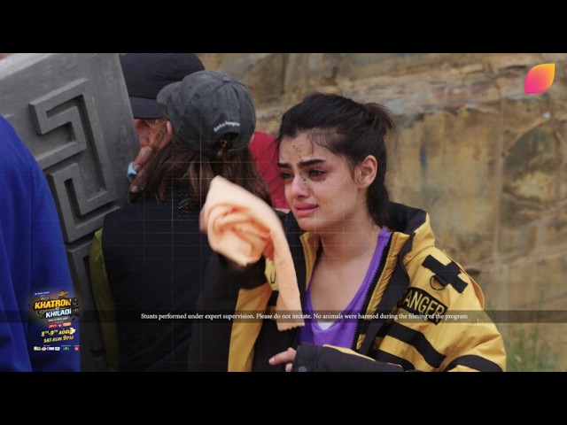 Ruhanika's Snake Stunt | Khatron Ke Khiladi 15