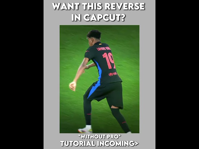 Reverse Trend Tutorial On CapCut