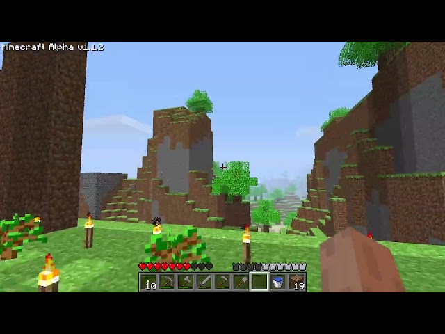 Day 40 - Alpha 1.1.2 - Ken's Minecraft Motion Journal