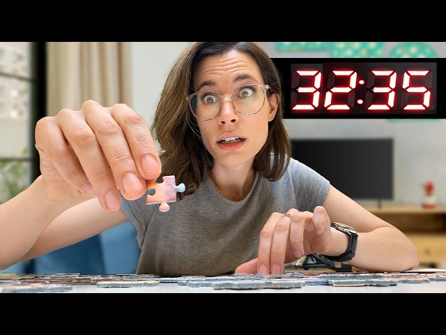 I spent 9 months learning how to SPEED PUZZLE