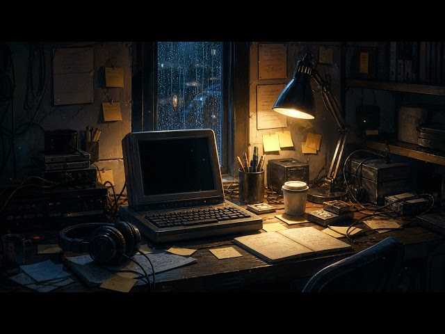 Midnight Coding Ambient | Windowlight | Beats to Code / Focus to