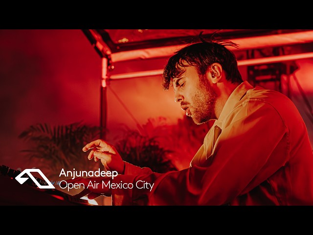 CRi | Anjunadeep Open Air: Mexico City at #ABGT600 (Official Set) @CRiMusic