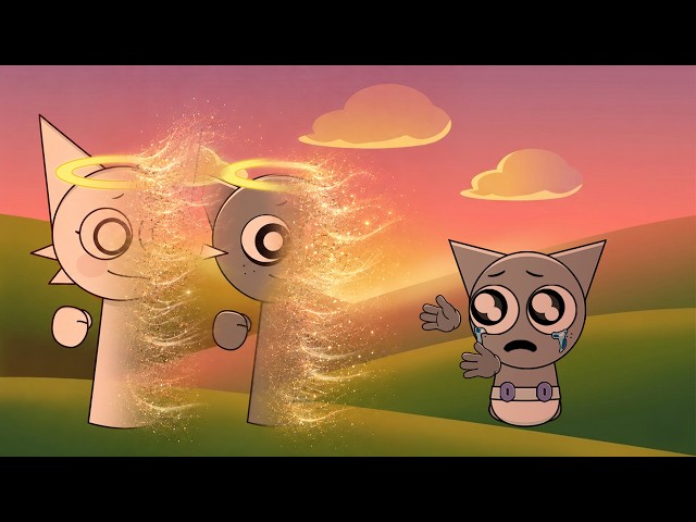 GRAY and WENDA's SACRIFICE! | SPRUNKI SAD ORIGIN STORY Animation | Incredibox Sprunki | ASMR | MYMY