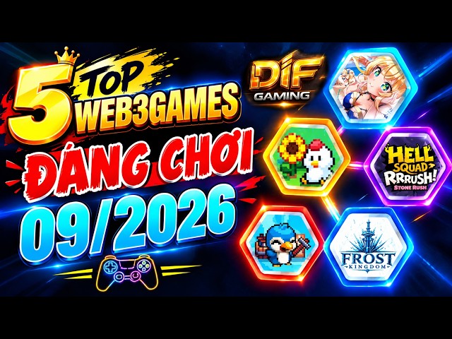 Top 5 Web3 Games to Play in September 2026