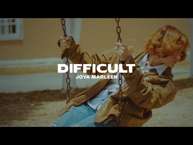 Joya Marleen - difficult (Lyrics)
