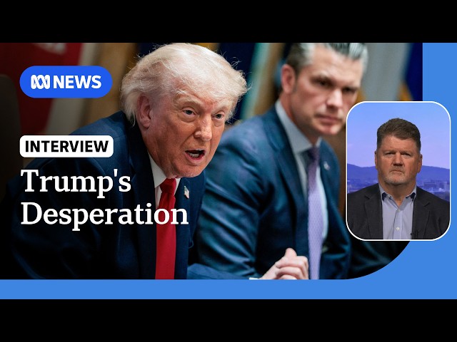 Trump talks with Hezbollah shows desperation for Iran war off-ramp: expert | ABC NEWS