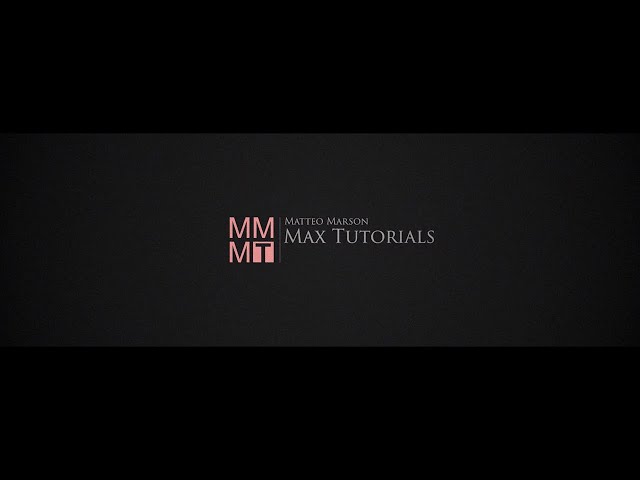 MMMT - Matteo Marson Max Tutorials (trailer)
