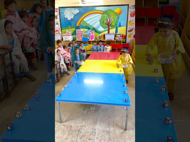 #activitiesforkids #funny #school #blocksactivity #educationalactivities #competition #kidsgame #ece