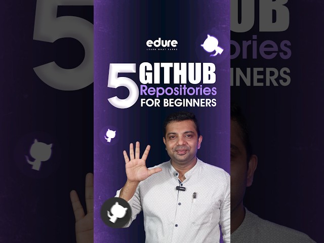 BEST GITHUB REPOSITORIES FOR BEGINNERS #shorts