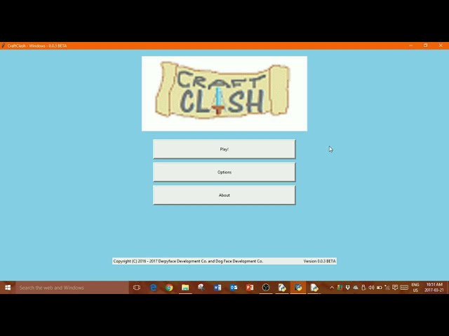 CraftClash Python Game