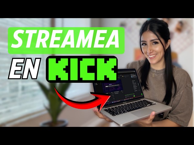 How to Start Streaming on Kick from Scratch | Complete Tutorial FREE (2026)
