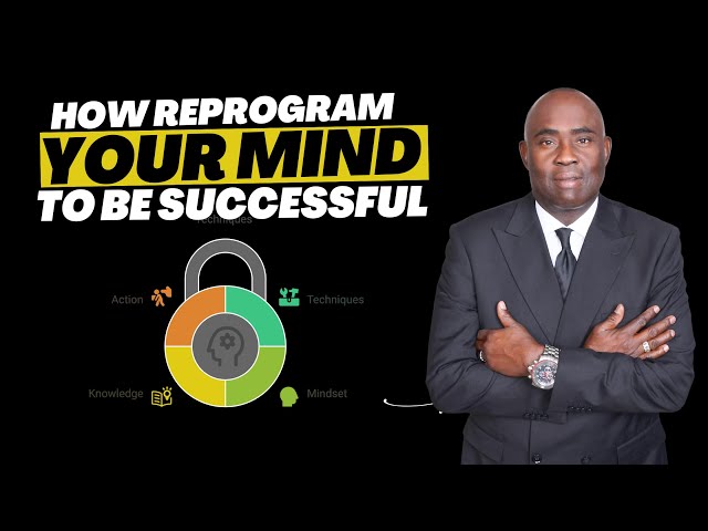 Reprogram Your MIND to Be Successful FAST – Only 1% of People Know This! Hesed Ojieh