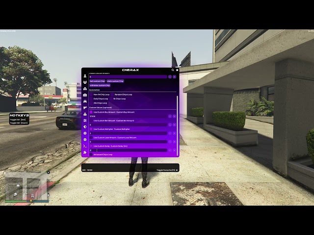 ChipsMoneyLua |custom betting option| GTA Online | Cherax lua script | 2025 