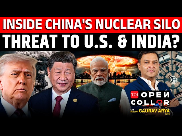 China’s Nuclear Expansion SHOCKS World! Is India Falling Behind? | OPEN COLLAR EP 24