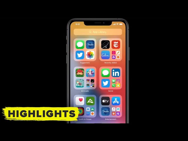 App Library for iOS 14! (FULL REVEAL)