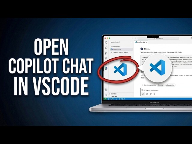 How to Open Copilot Chat in VS Code (Step-by-Step Guide)