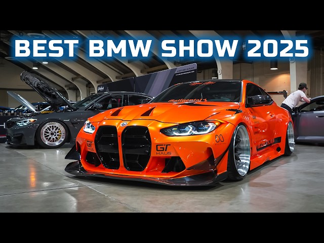 The BEST BMW Builds of Bimmer Invasion LA 2025!