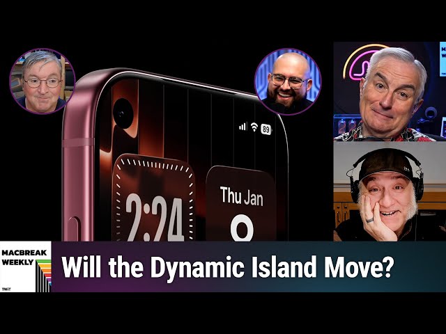 Check The Stains - Will the Dynamic Island Move on the iPhone?