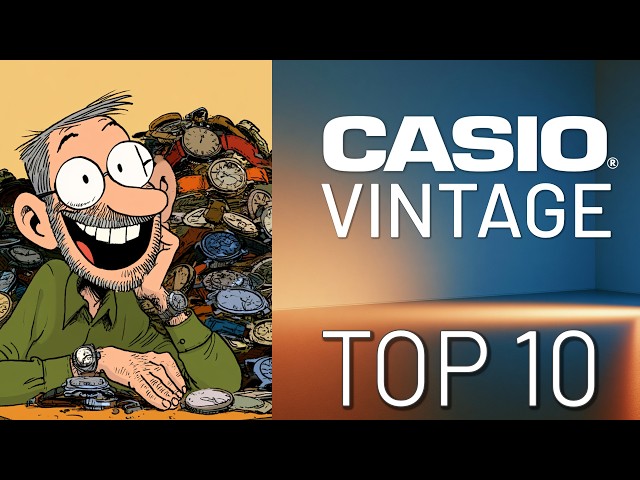 TOP 10 CASIO VINTAGE: The best watch isn't the one everyone thinks