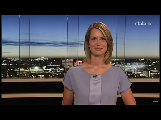 Jessy Wellmer | rbb Aktuell | 06/30/2016