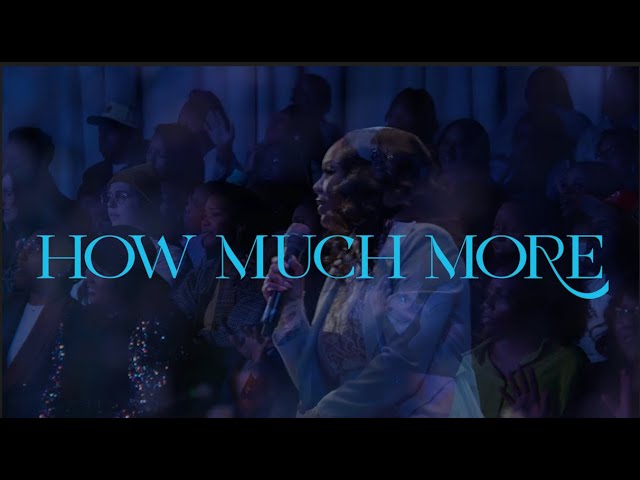 How Much More (cover) | Official Live Music Video • Jordan G. Welch