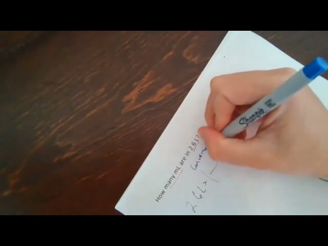 CHEM 1411 Lecture 6/2 Part 5: Unit Conversions