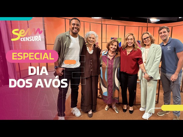 SEM CENSURA | GRANDPARENTS' DAY SPECIAL