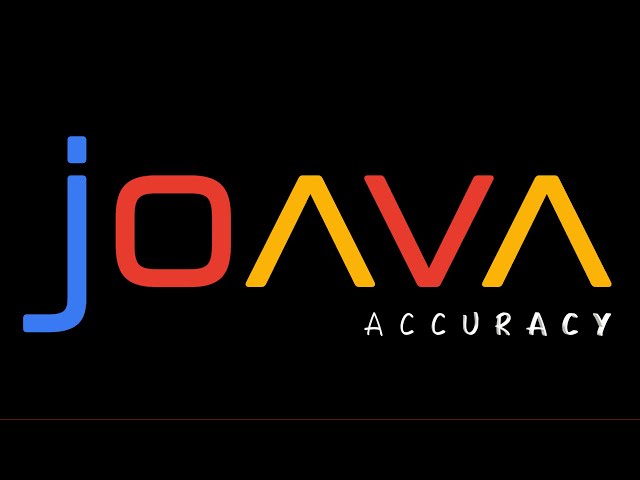 Joava - Accuracy with Multi Touch Attribution