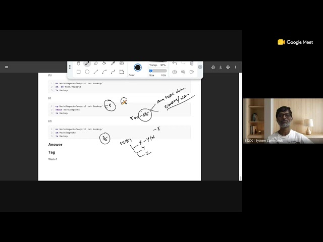 System Commands Live Session Quiz 1 revision