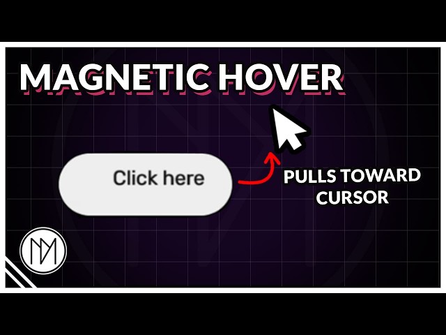Magnetic Pull That Lots Of Modern Websites Use - Elementor Tutorials