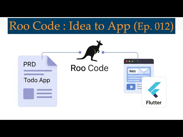 Roo Code : From Idea to App (Ep. 012)