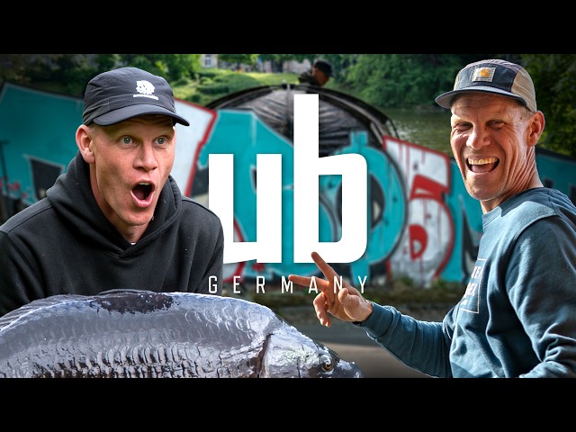 Urban Banx Germany | Urban Carp Fishing with Alan Blair | Full Movie