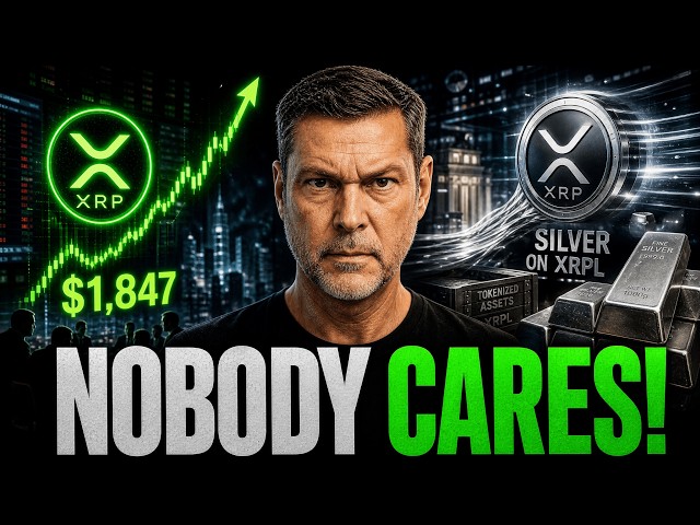 NOBODY CARES IF XRP HOLDERS GET RICH! - IS CRYPTO STILL COOL? - SILVER COMES TO THE XRPL!