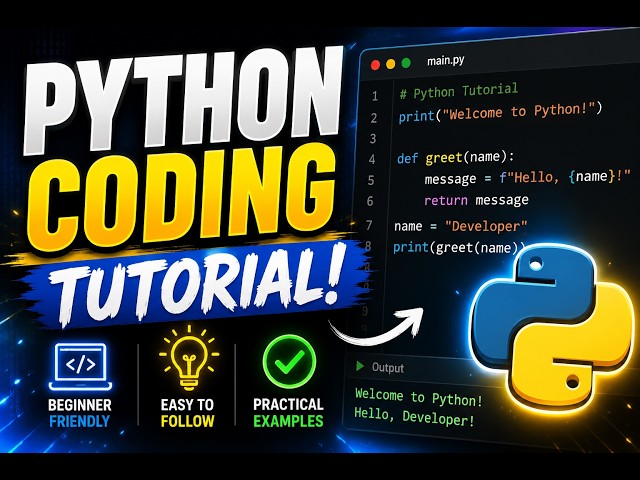 How to code in python! EP1