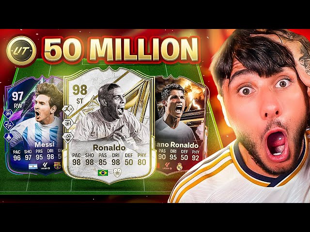 I Used A 50 MILLION Coin Team In FUT Champs!