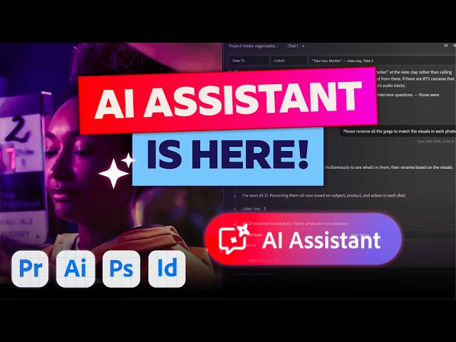 Adobe's AI Assistant Does the Busy Work So You Can Create